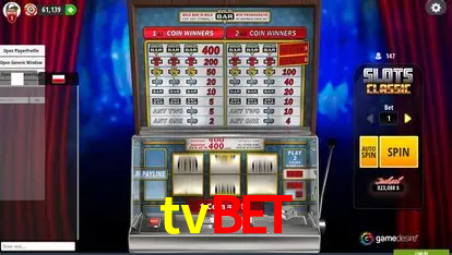 Avaliações dos Jogadores tvbet